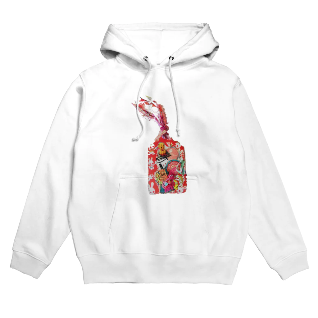 akikostyの昭和レトロなコラージュタグ№1 Hoodie