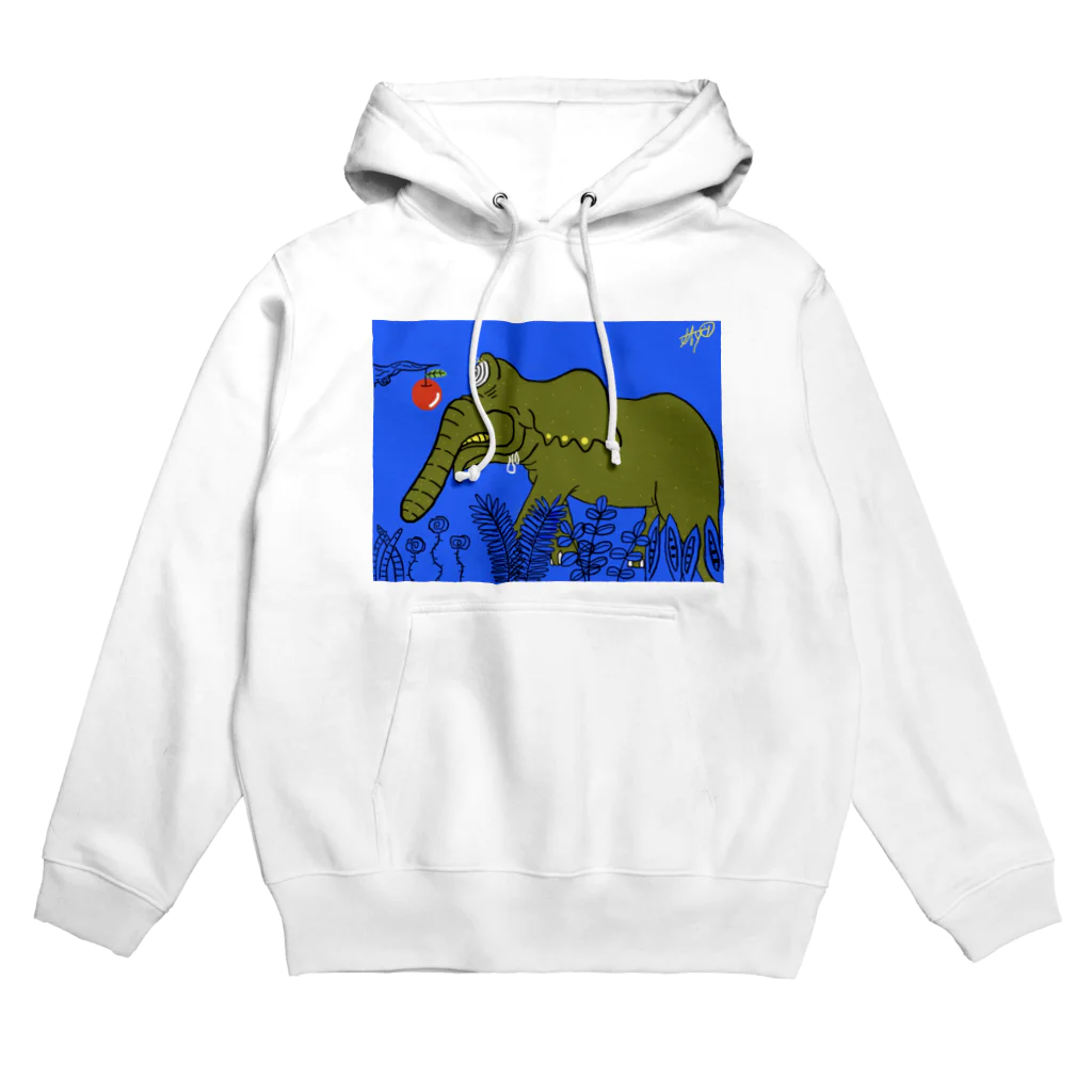 たぶんまだの絵本にでてきぞう Hoodie