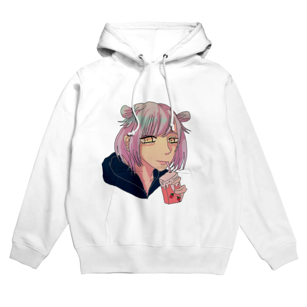 きまぐれの紫ちゃん Hoodie