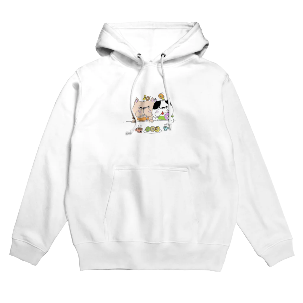 BururuのBururuカラフルグッズ Hoodie