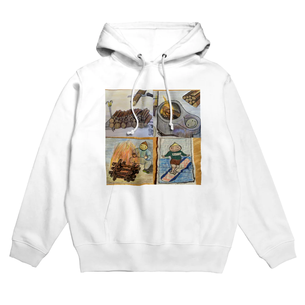 クリーマンショップのいいとこどりクリーマン Hoodie