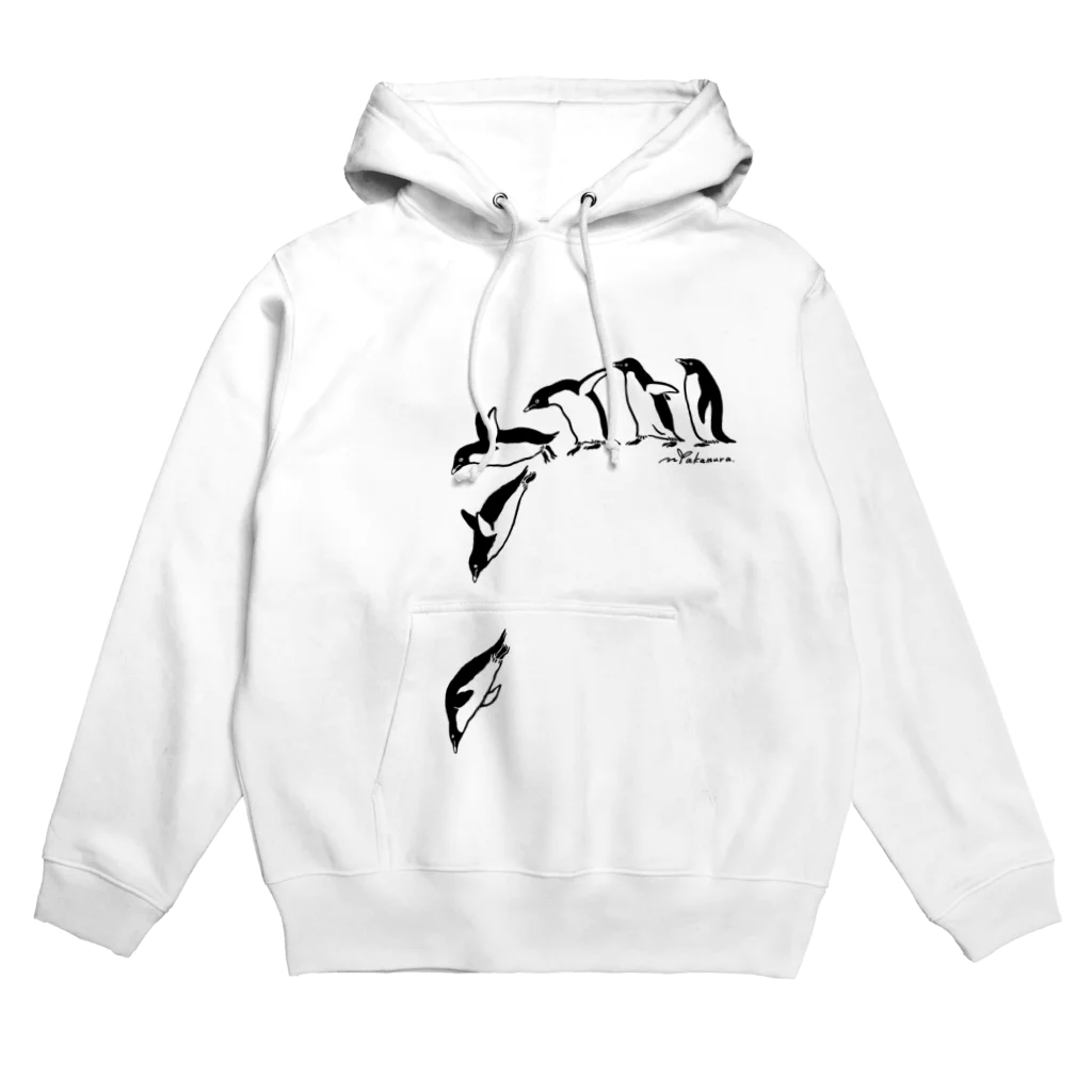 nYakamuraの落ちるアデリーペンギン　パーカー Hoodie