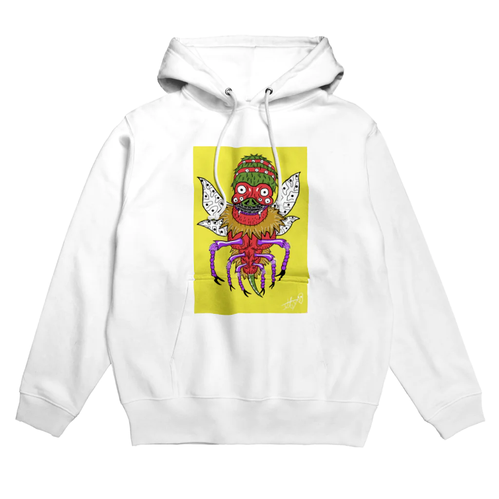 たぶんまだの虫 Hoodie