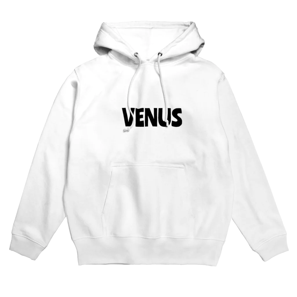 VENUS.FITのSiri BLUE Hoodie