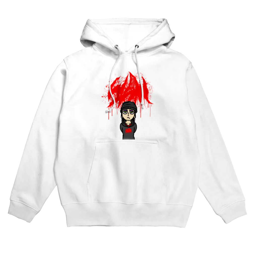 HachijuhachiのSLAM BOY Hoodie