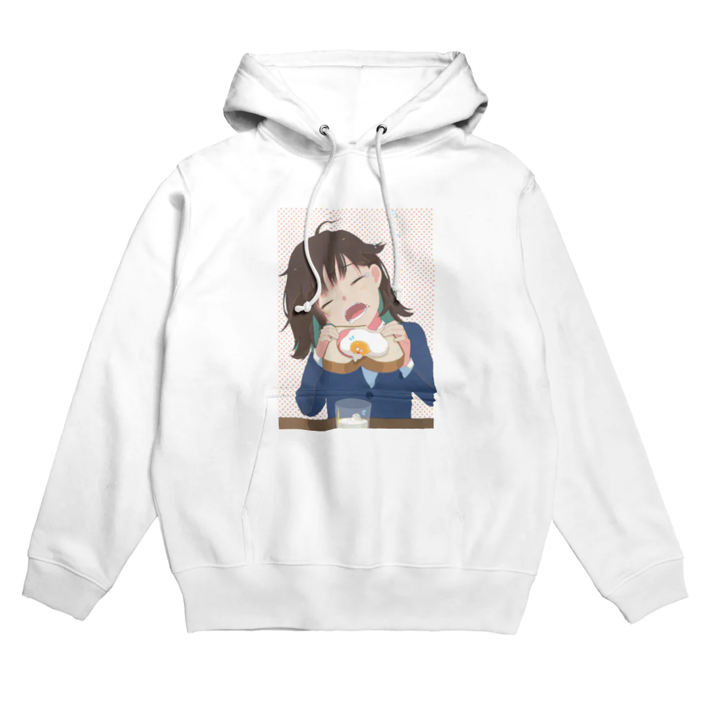 ぴよぇ〜SHOPのエッグとミルク Hoodie