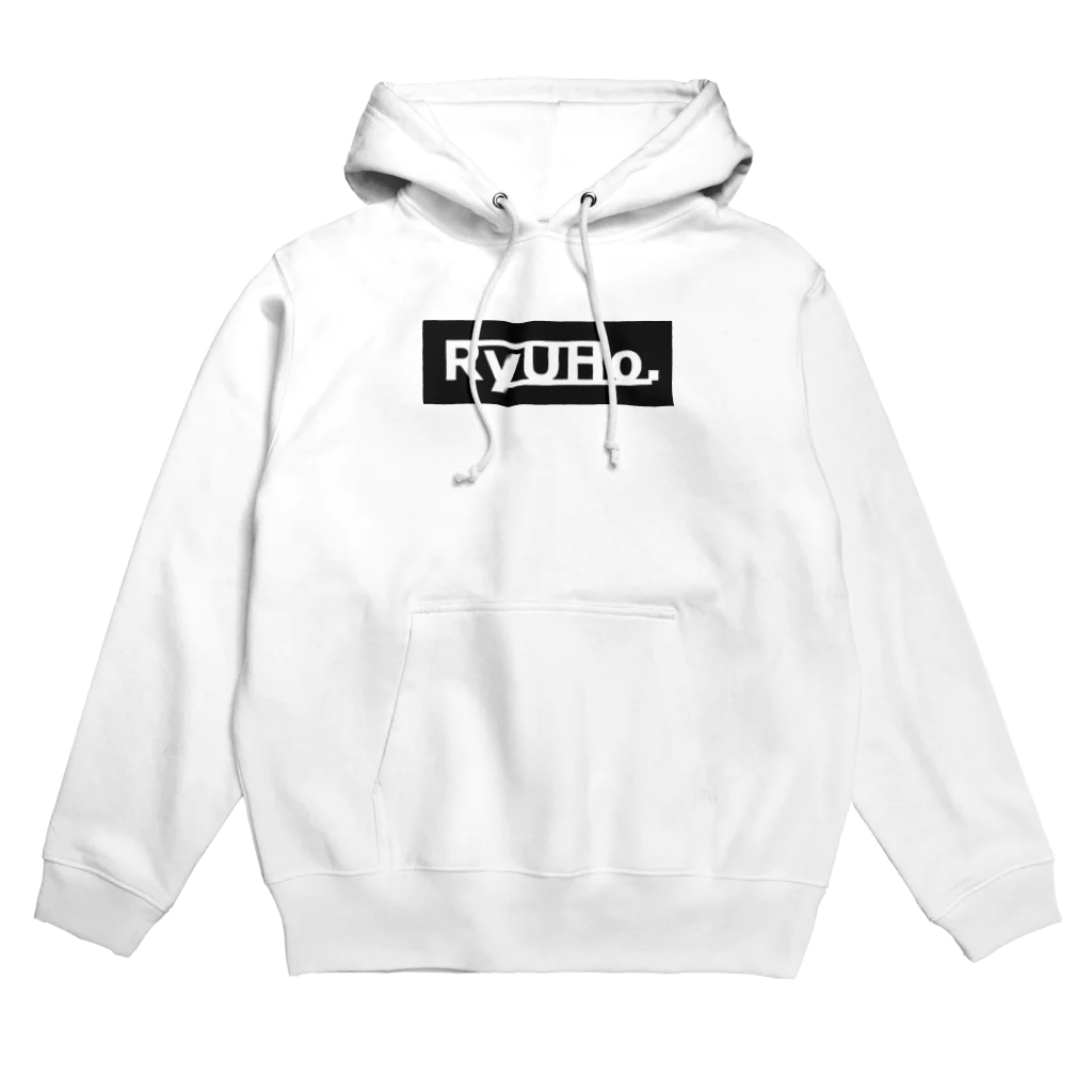 RyUHo.のRyUHo.ブラック Hoodie