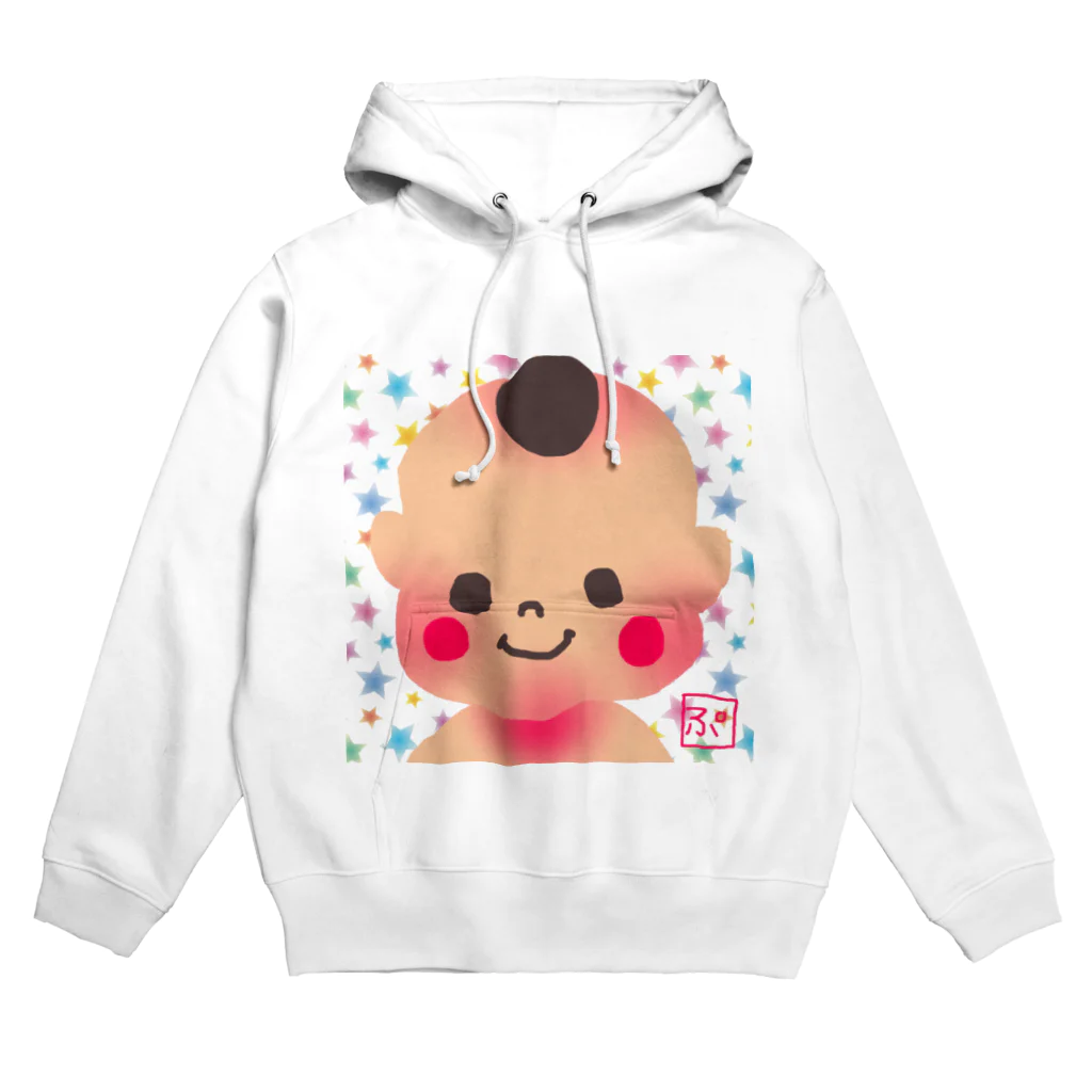 ぷんちゃん個展かいしゃいちゅのぷんちゃんしゅたー! Hoodie