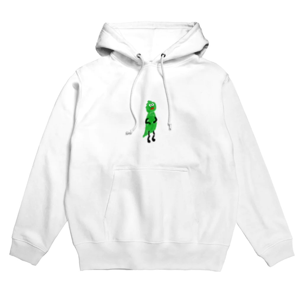 おふとんすやすやのいもむし恐竜 Hoodie