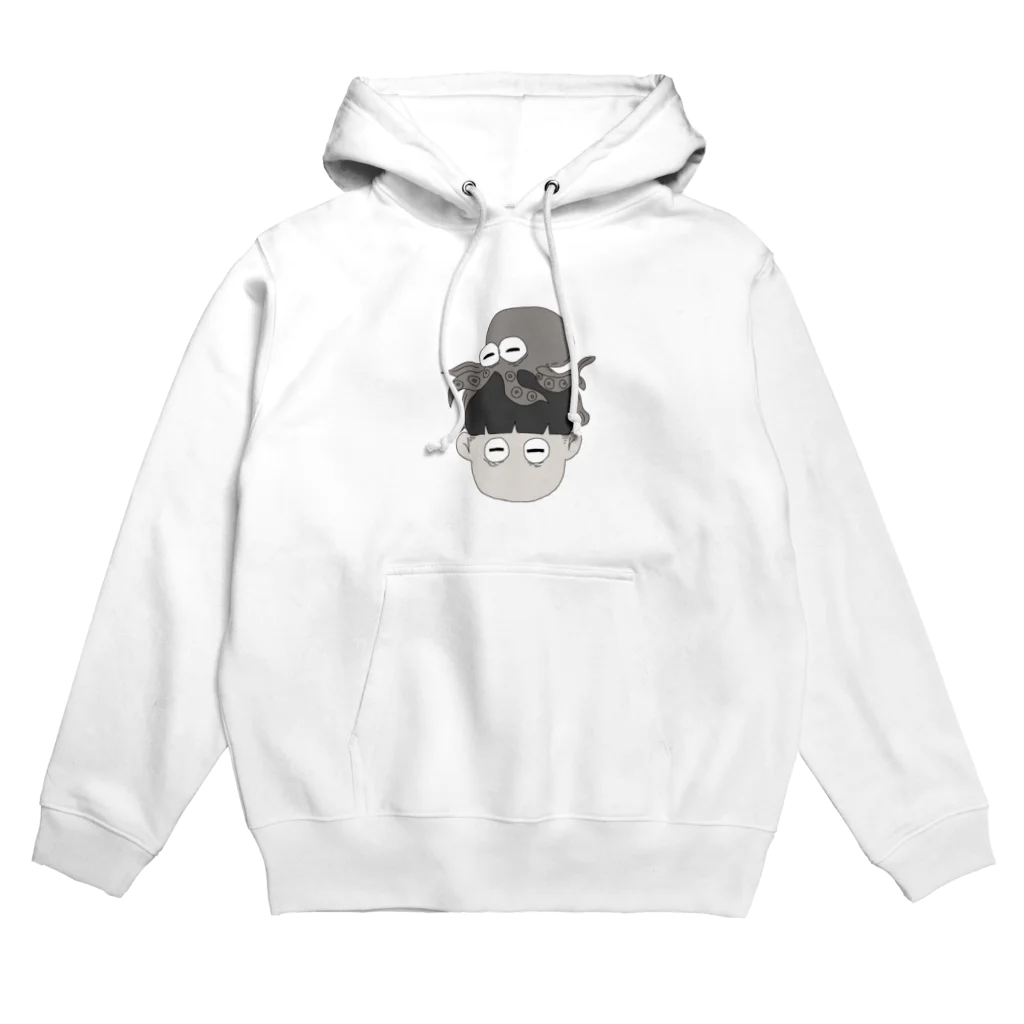 ﾆﾝｼﾞﾝｲｯﾎﾟﾝのたこぼうず Hoodie