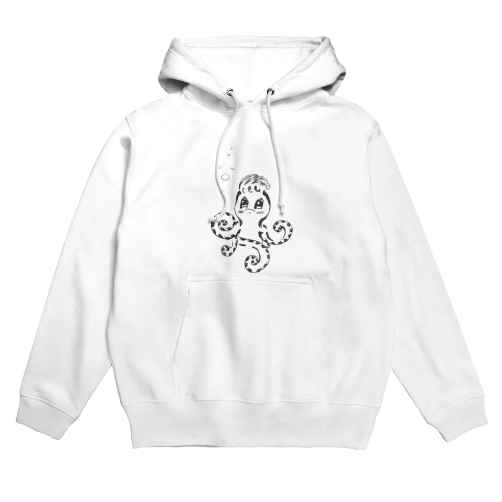 LEOXERDASのTAKO Hoodie