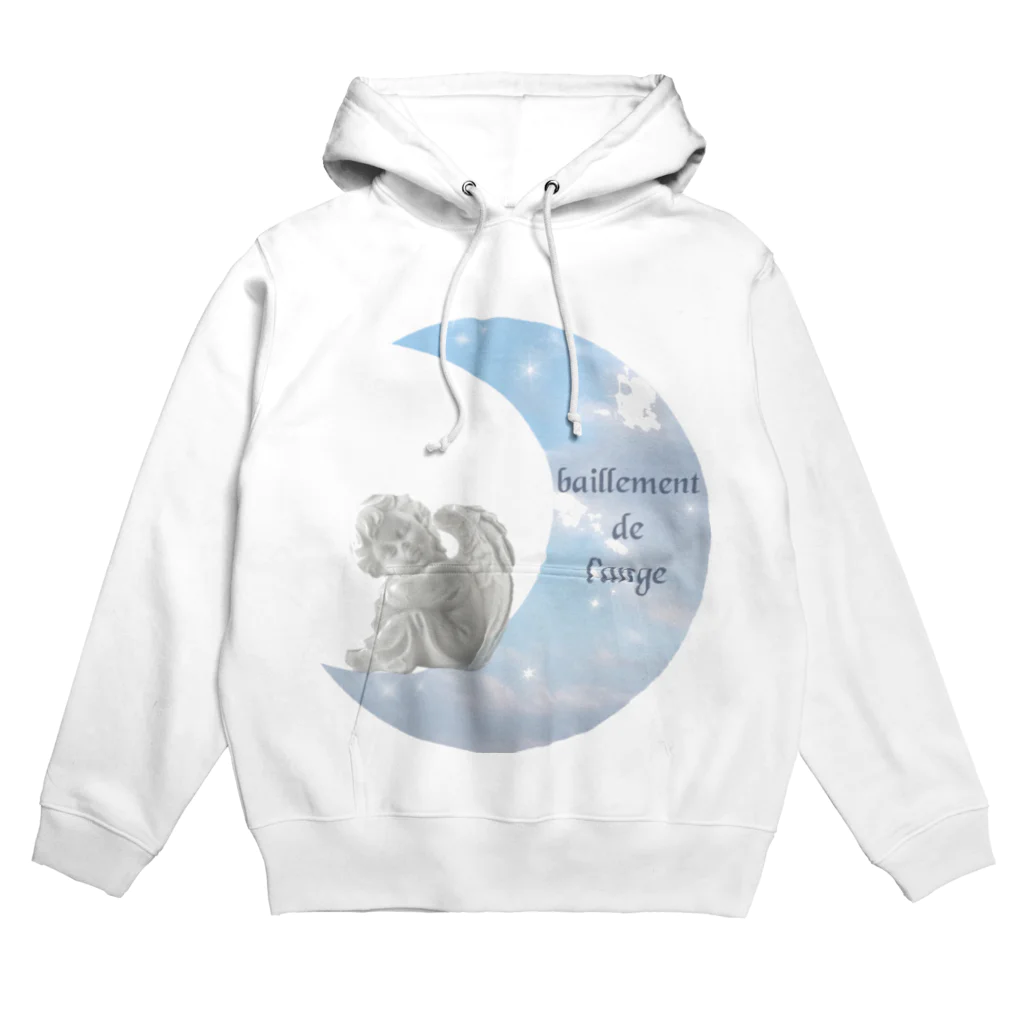 Sucre Soirのbaillement de l'ange Hoodie