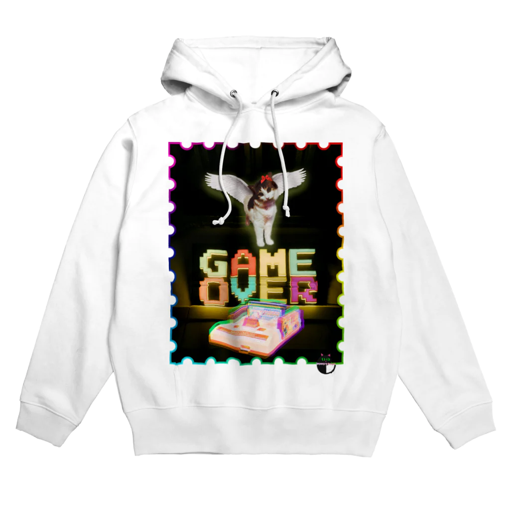 𝙈𝙊𝙈𝙊'𝙨 𝙎𝙝𝙤𝙥のGAME OVER Hoodie