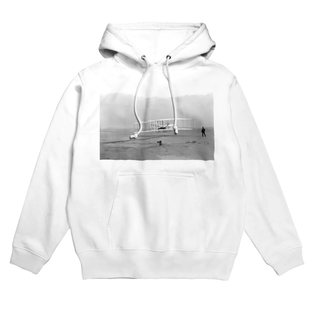 SerRekaのライト兄弟の初飛行 Hoodie