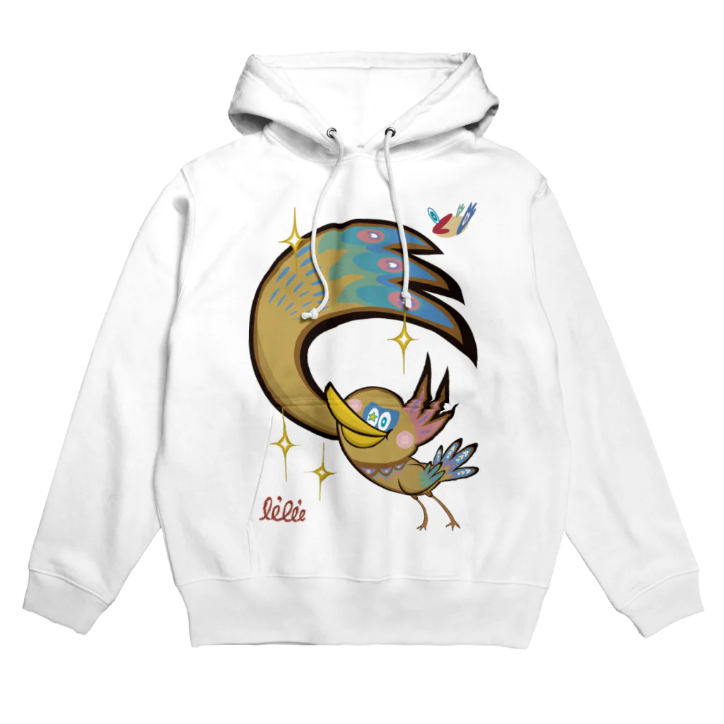 リリーさんのグッズ店のトリリー Hoodie