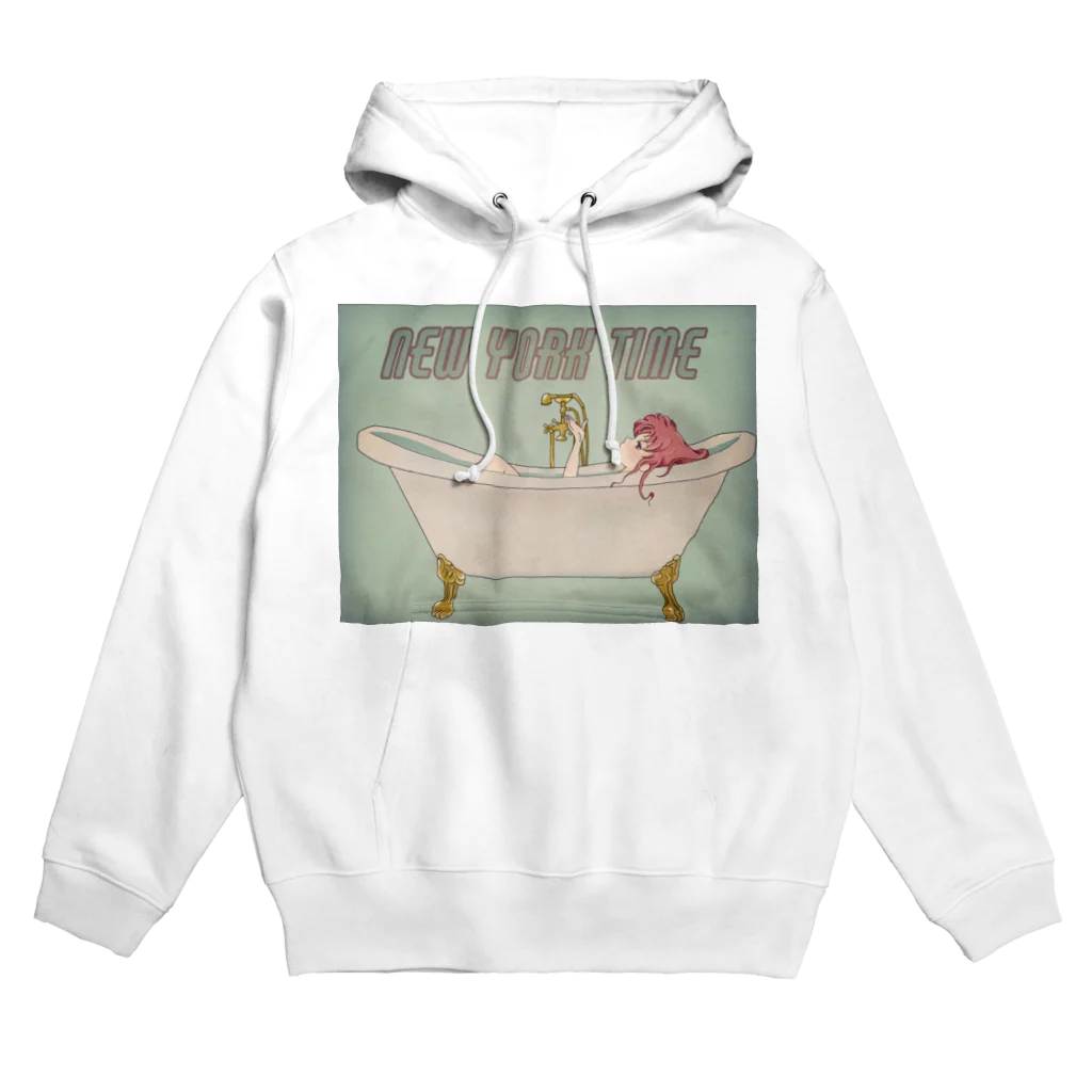 たゆたるのNEWYORK time(レトロチック) Hoodie