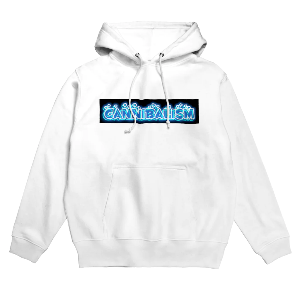 Cannibalismの💙🤍cannibalism🤍💙 Hoodie