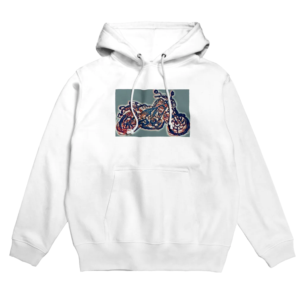 Amoliy のバイク乗り Hoodie