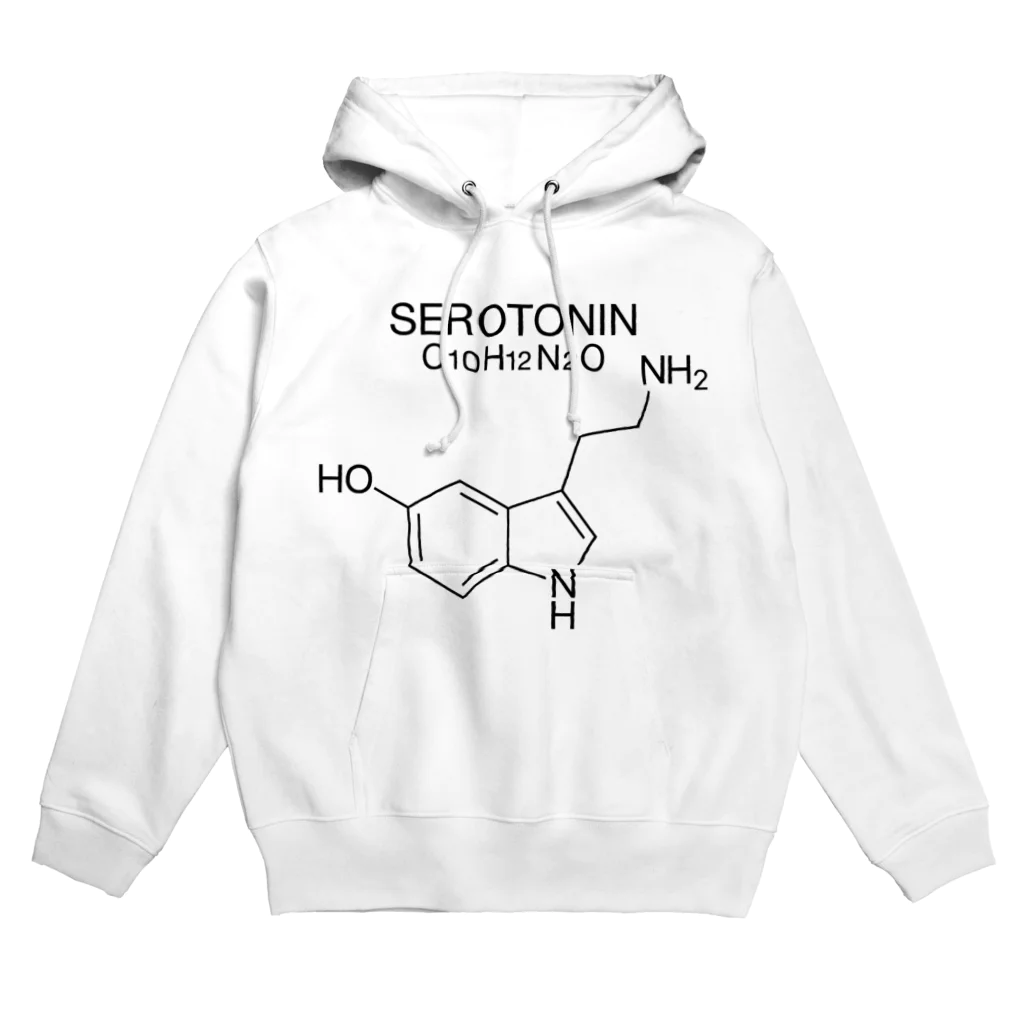 DRIPPEDのSEROTONIN C10H12N2O-セロトニン- Hoodie