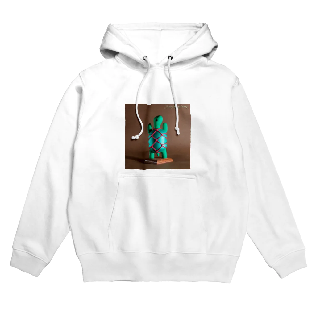 mattemasuの亀甲縛りカメさん Hoodie