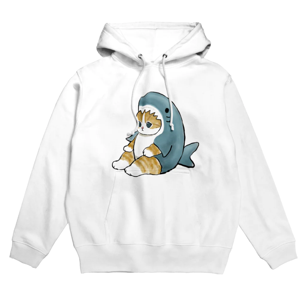 mofusandのサメにゃん Hoodie