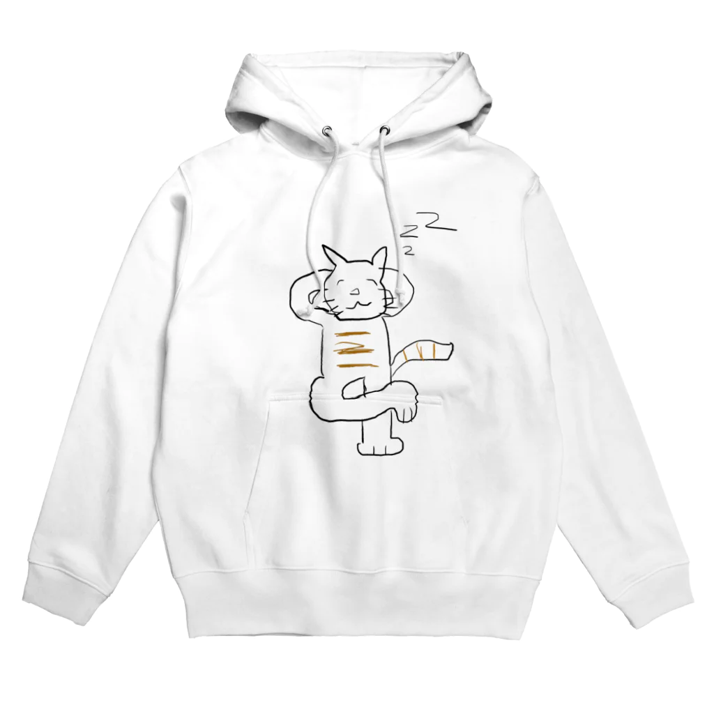 #カルペディエムのネコろぶ猫 Hoodie