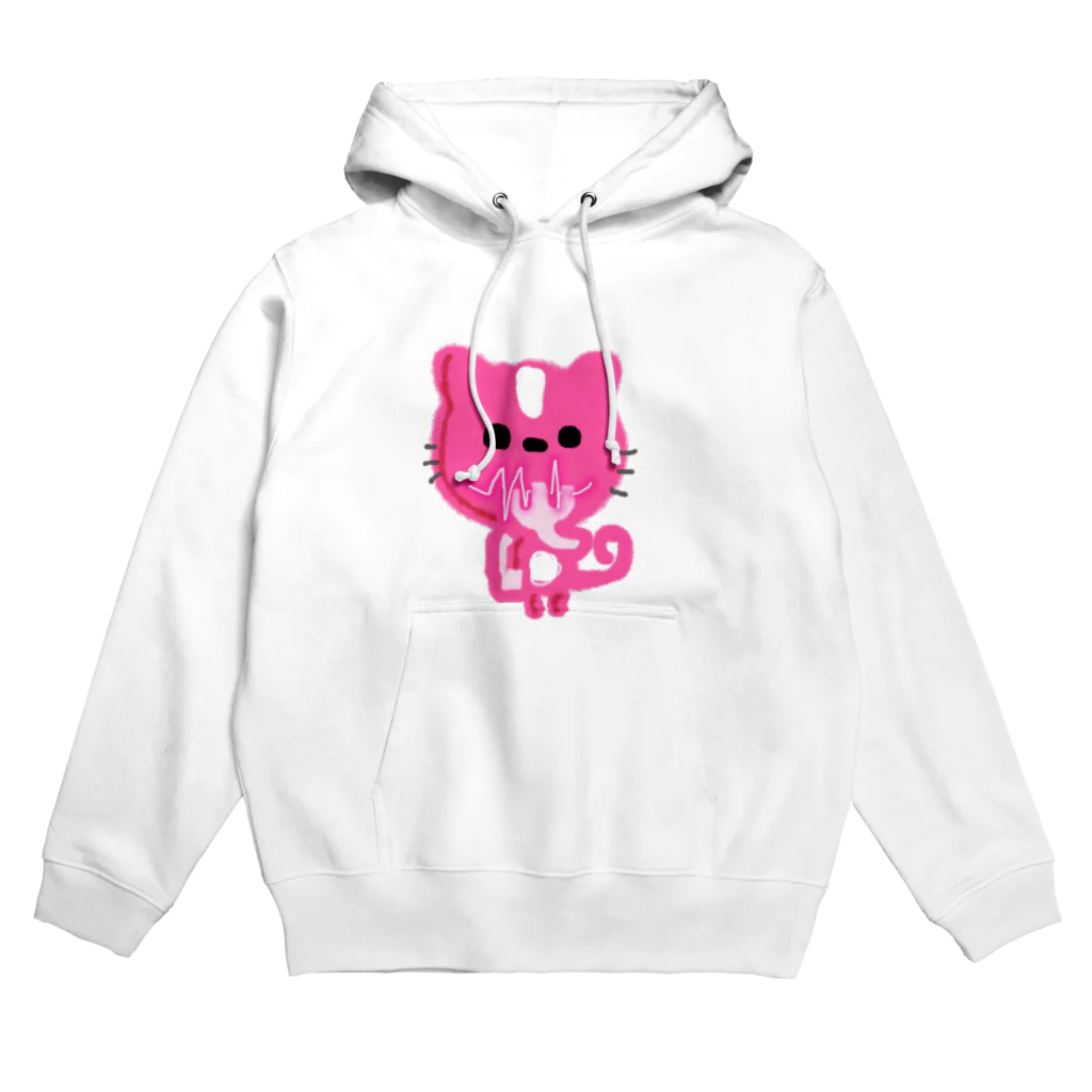 ᑦᑋ੨иPONYのぬこ様 Hoodie