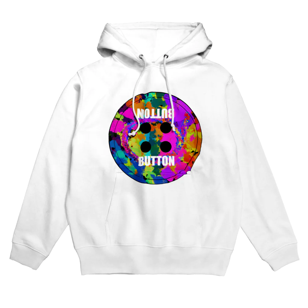 ART LUMBARのBUTTON WORLD Hoodie