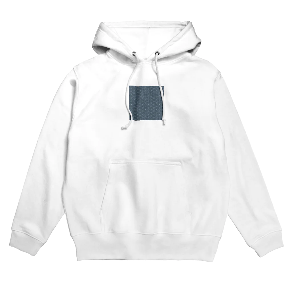 usagiの麻の葉模様 Hoodie