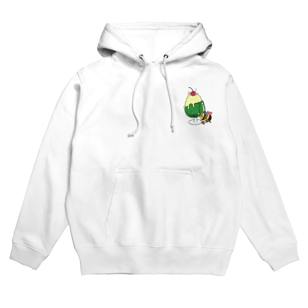 AVOCADO FAMILYのメロンソーダ Hoodie