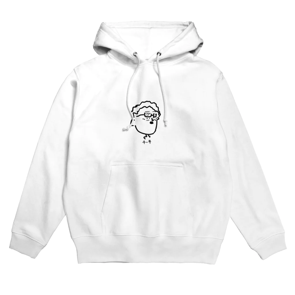 amsspのチー牛くん Hoodie