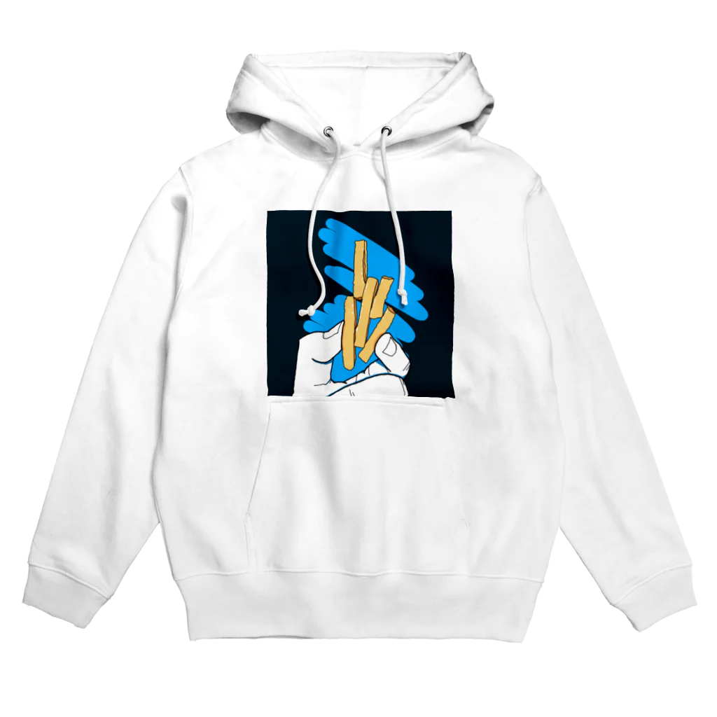 もってぃーずのポテト？芋けんぴ？芋けんぴ！ Hoodie