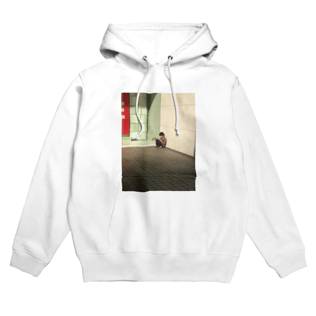 楽しいゲテモノ鮮魚店の悲しみのＨ＆Ｍ Hoodie