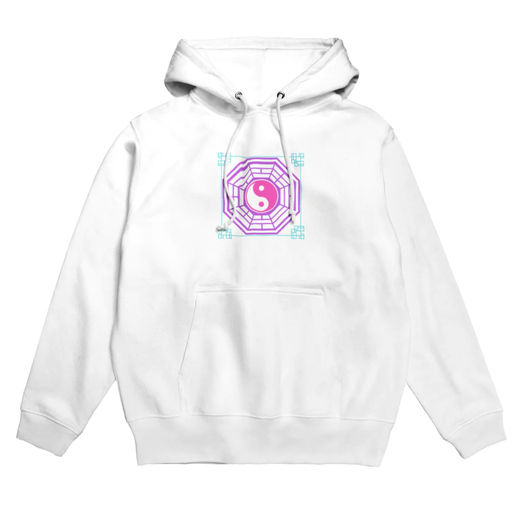 鳴くよメジロのゆめかわ八卦 Hoodie