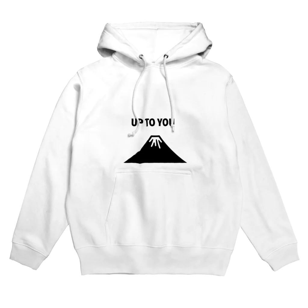 Passion MM のUP TOU YOU Mt.Fuji Hoodie