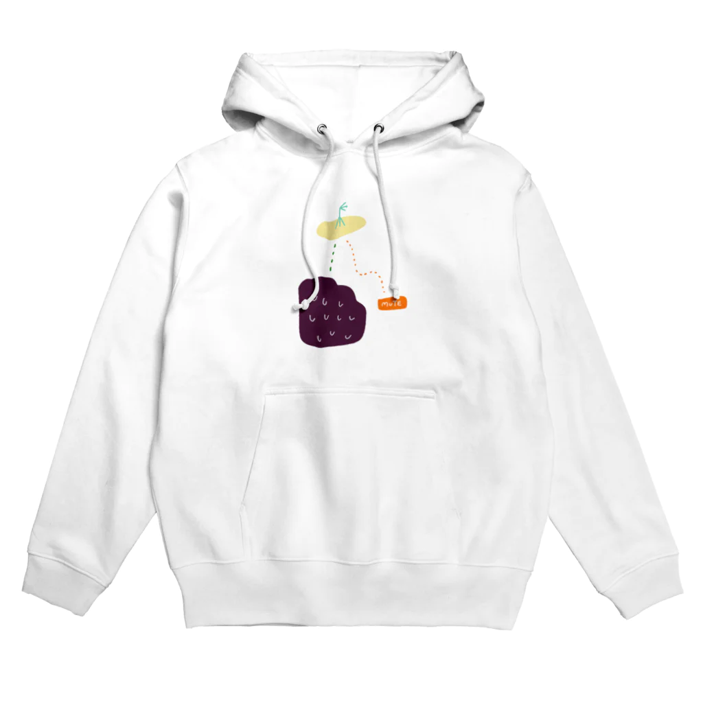 イエネコのミュートする Hoodie