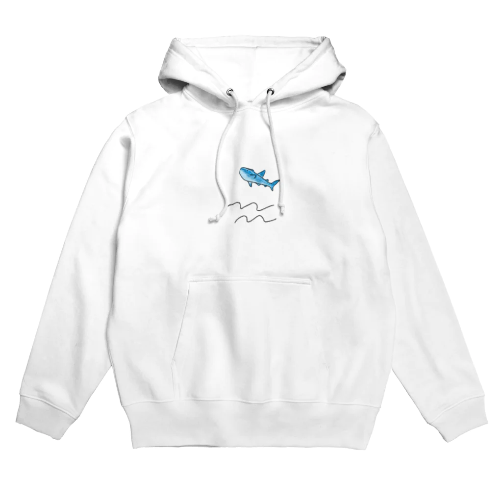 niiのジンベイザメ Hoodie