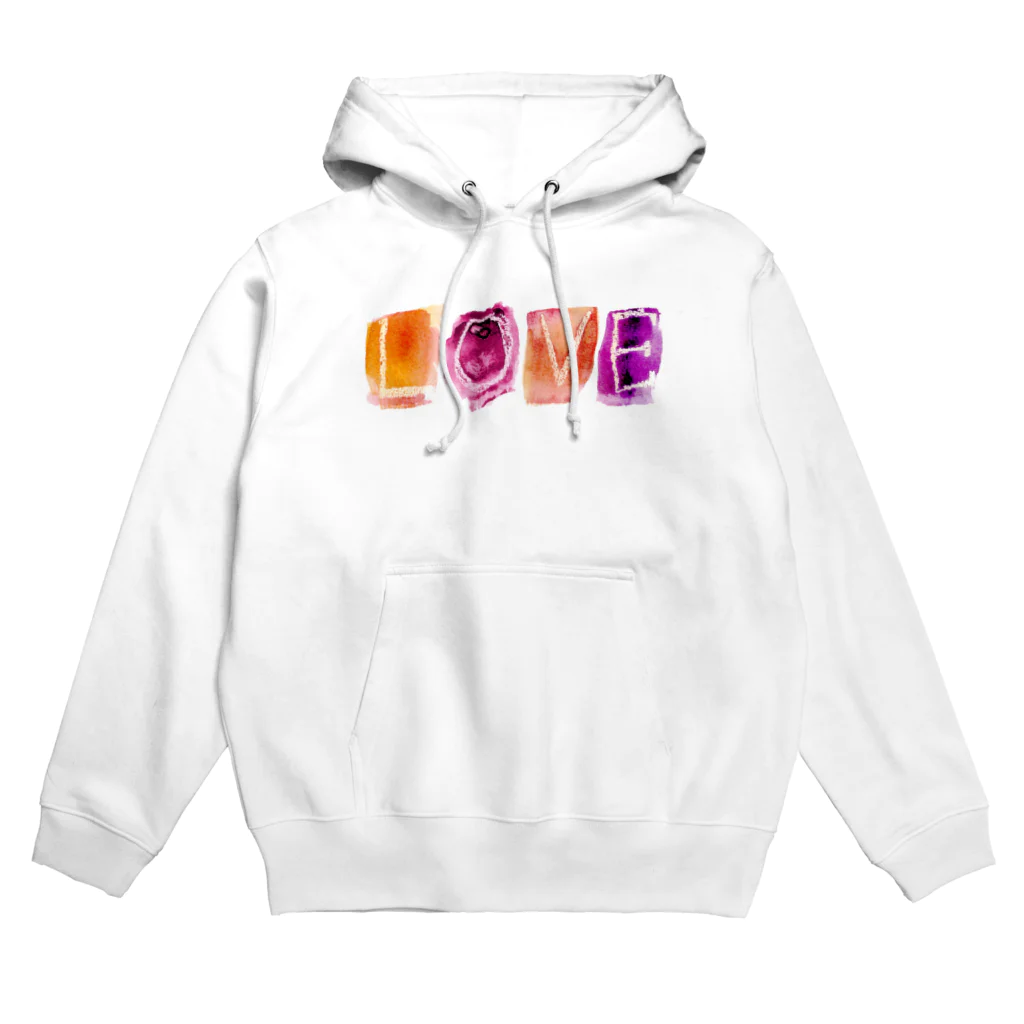 chack_chackのLOVE Hoodie