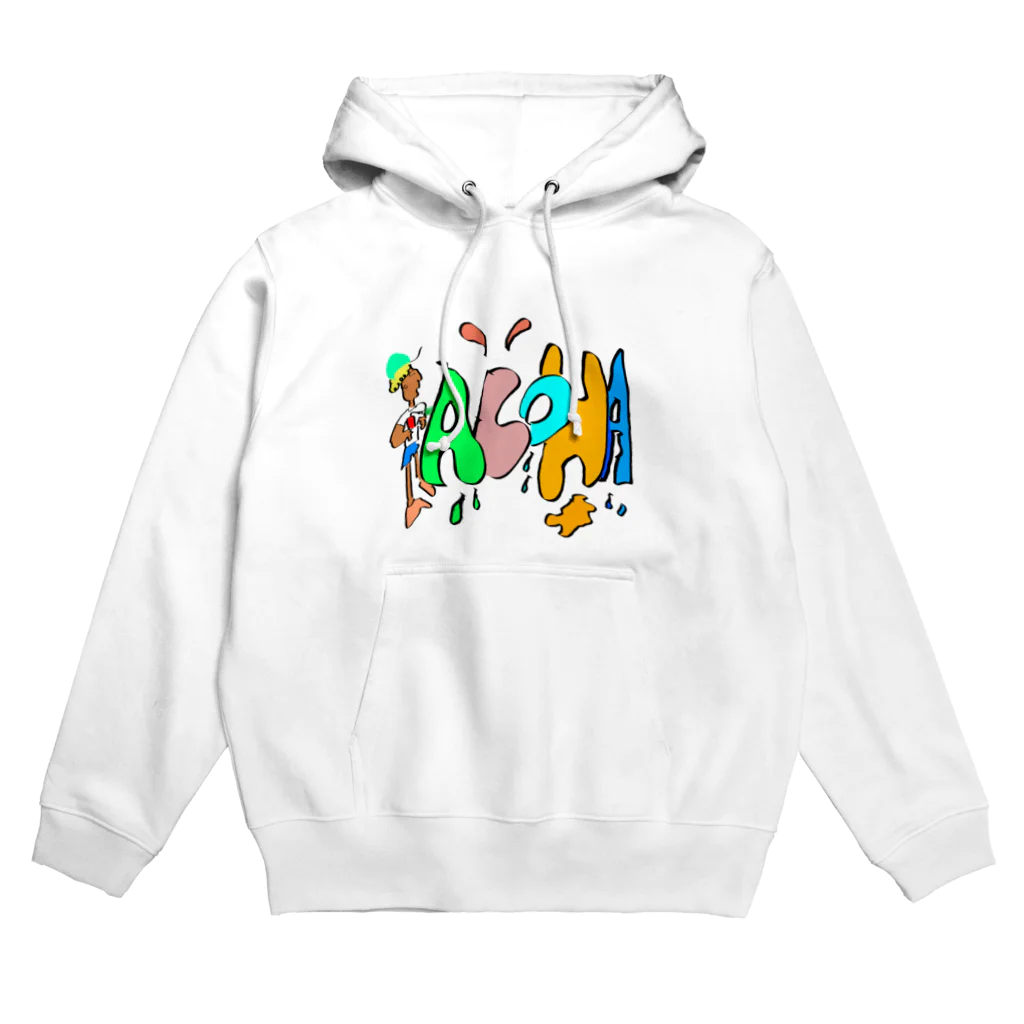 HALOHALOのアップル Hoodie