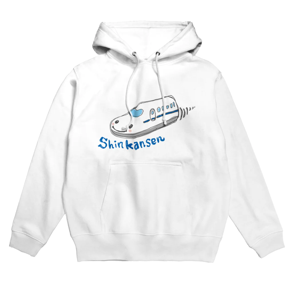 snoon-shopのShinkansenkun パーカー