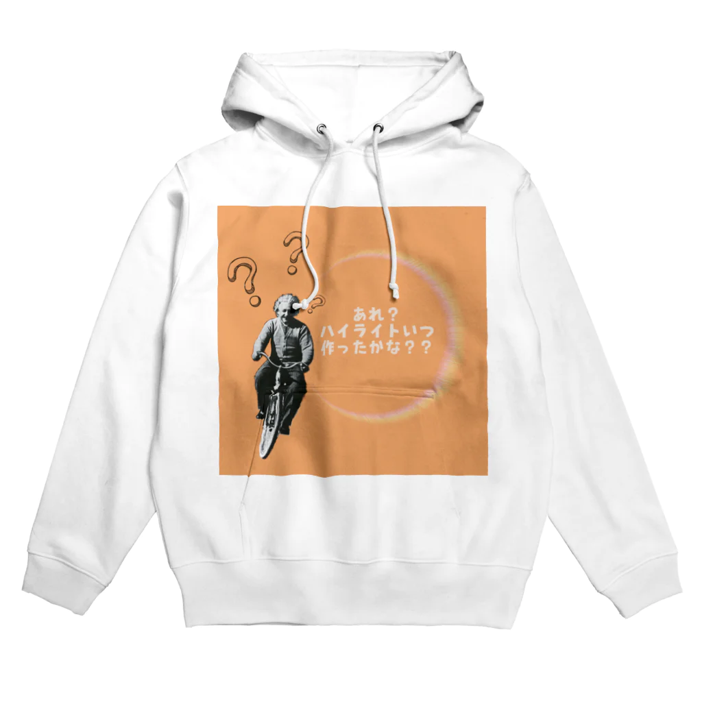 amam.の自転車に乗るアインシュタイン Hoodie