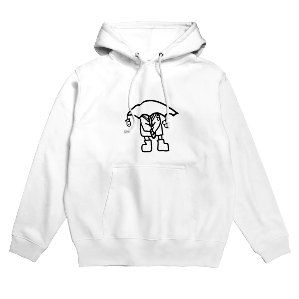 Pokwaのra-in Hoodie