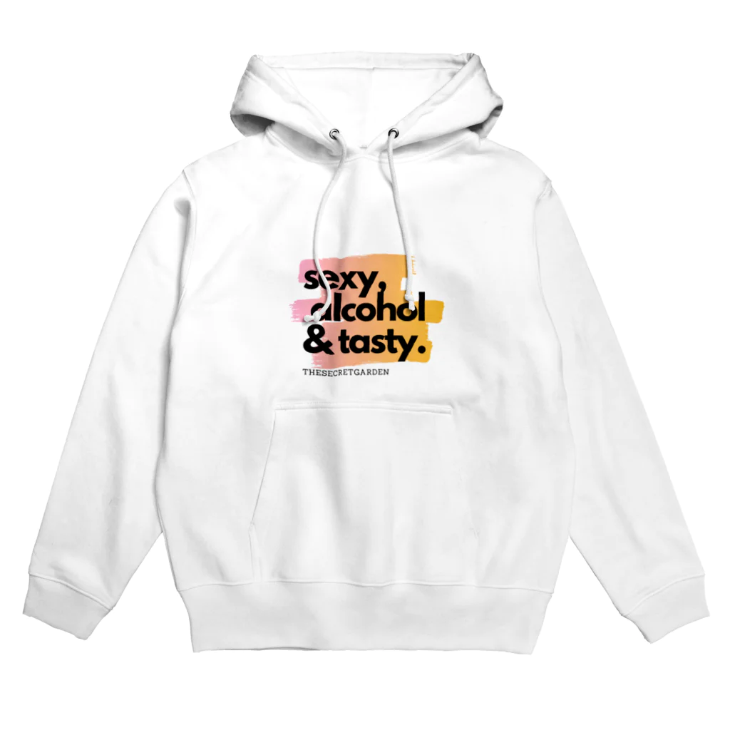 TheSecretGardenのsexy.alcohol&tasty Hoodie