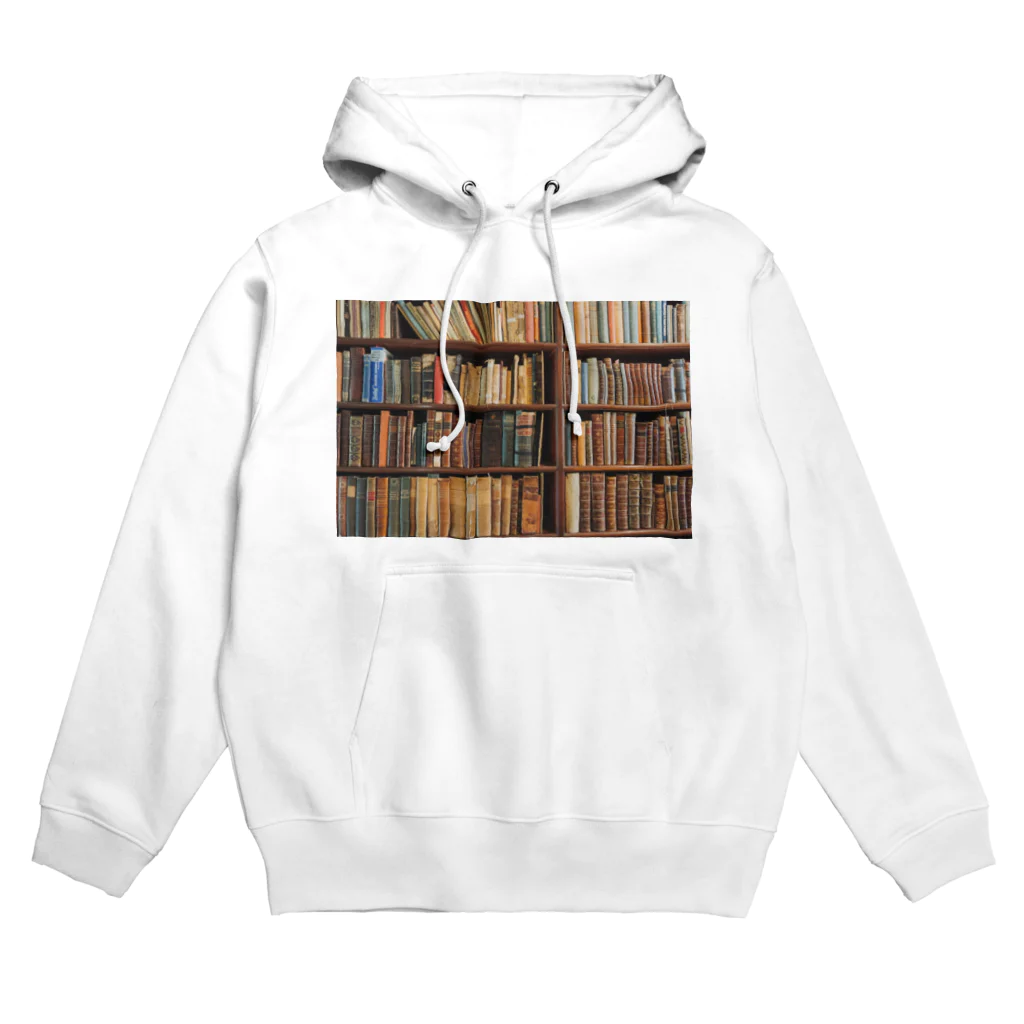 Teatime ティータイムの書斎　本の部屋 Hoodie