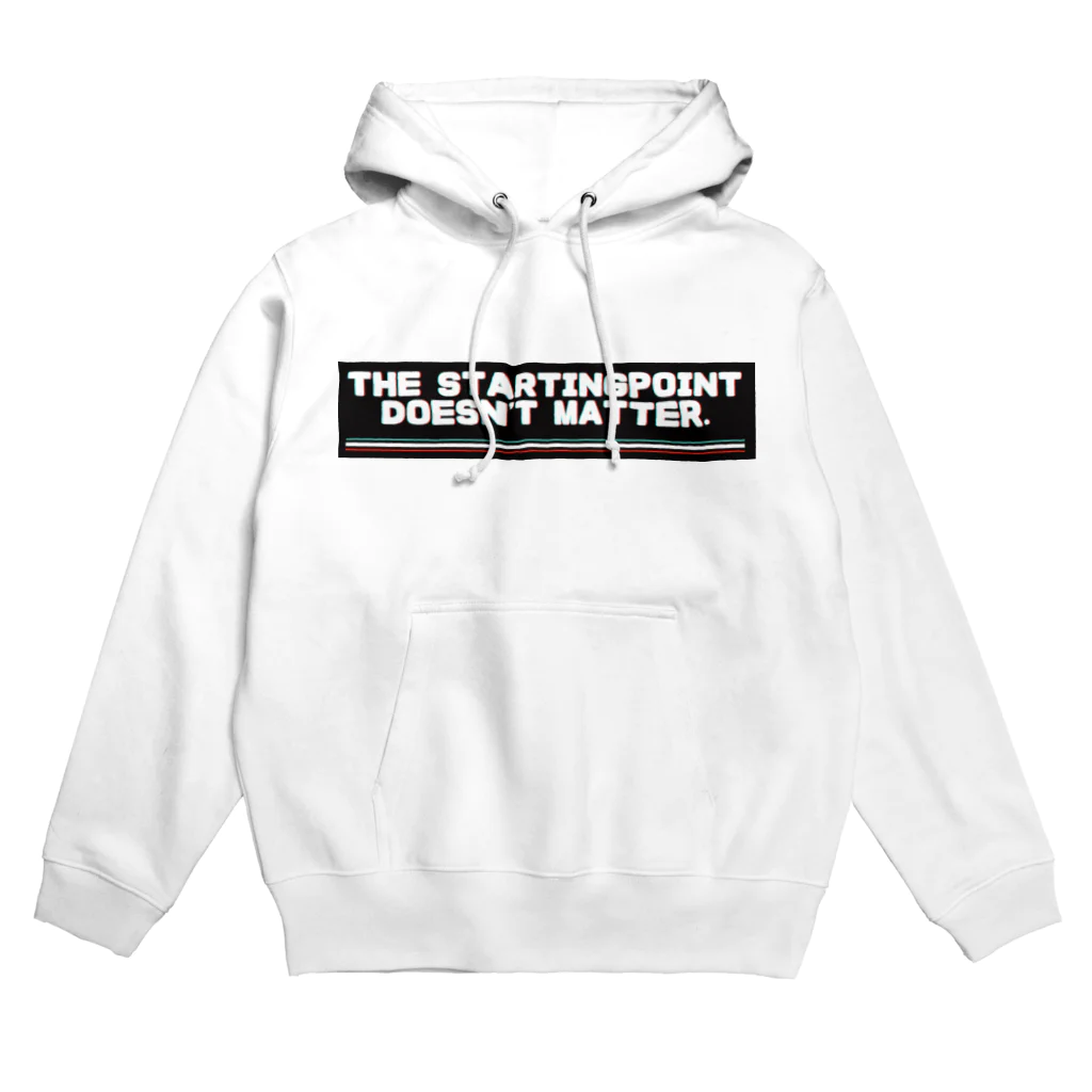 TEAMHIROのスタート地点は関係ない。(パーカー) Hoodie