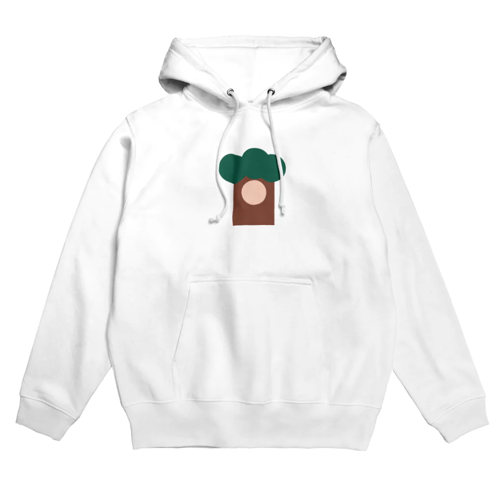 銀ペニ🐘🦷の杉の木ピクトグラム Hoodie