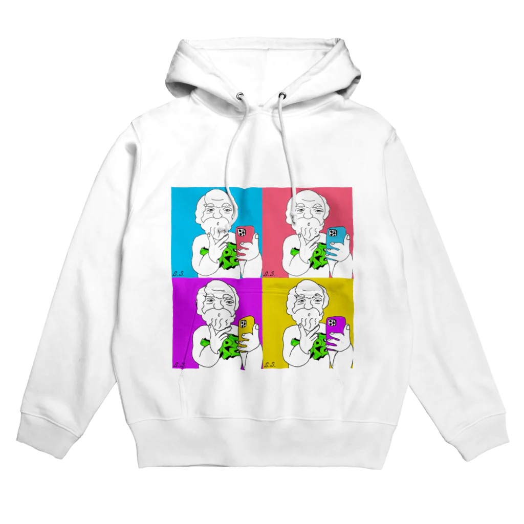 entertainmentSのエンタメ界のソクラテス Hoodie