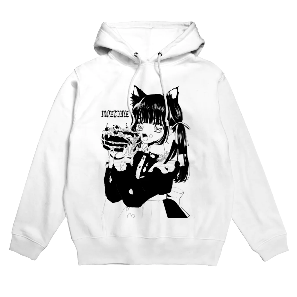 萌えショップの萌えケーキ Hoodie