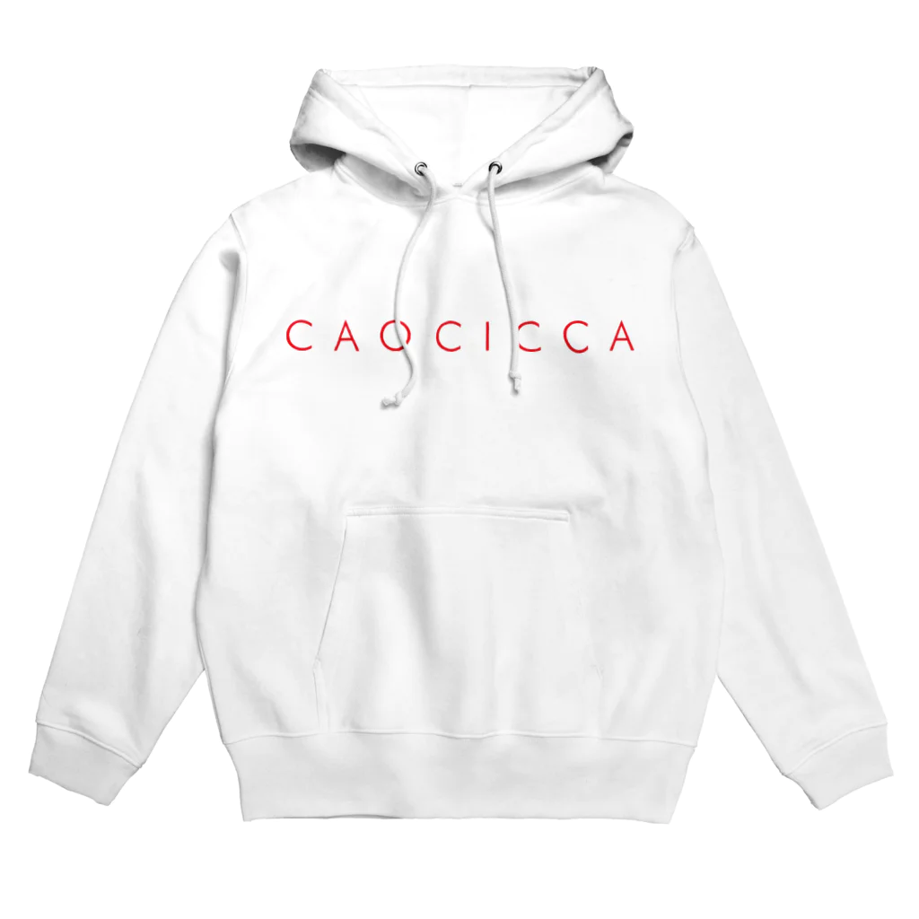 mimitabDECK.Kの顔近っ（赤ロゴ） Hoodie