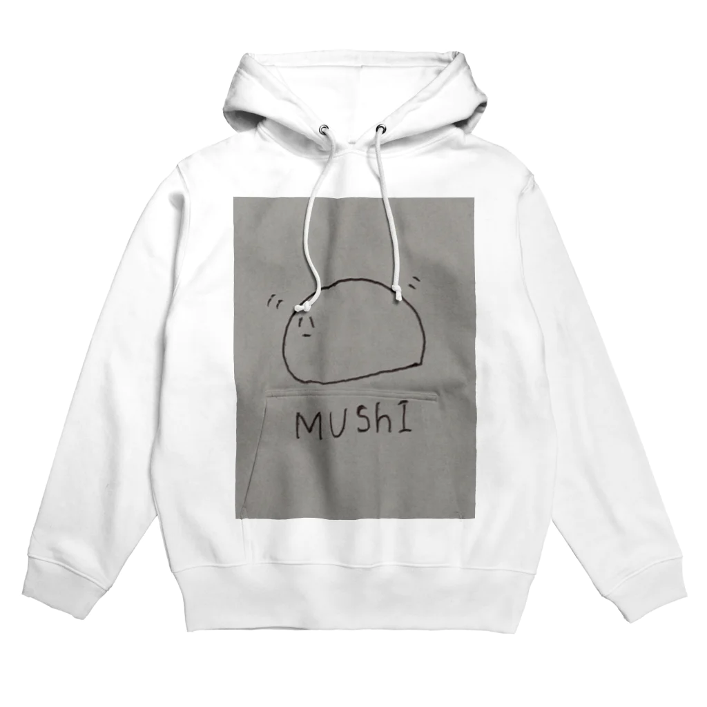 しろの脱力虫 Hoodie